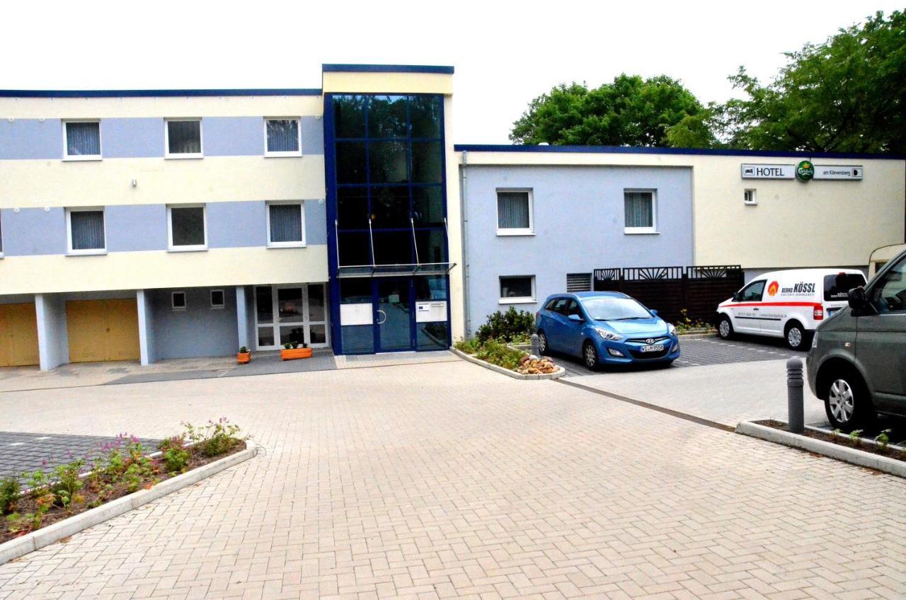 Hotel Am Klieversberg Wolfsburg Exterior foto