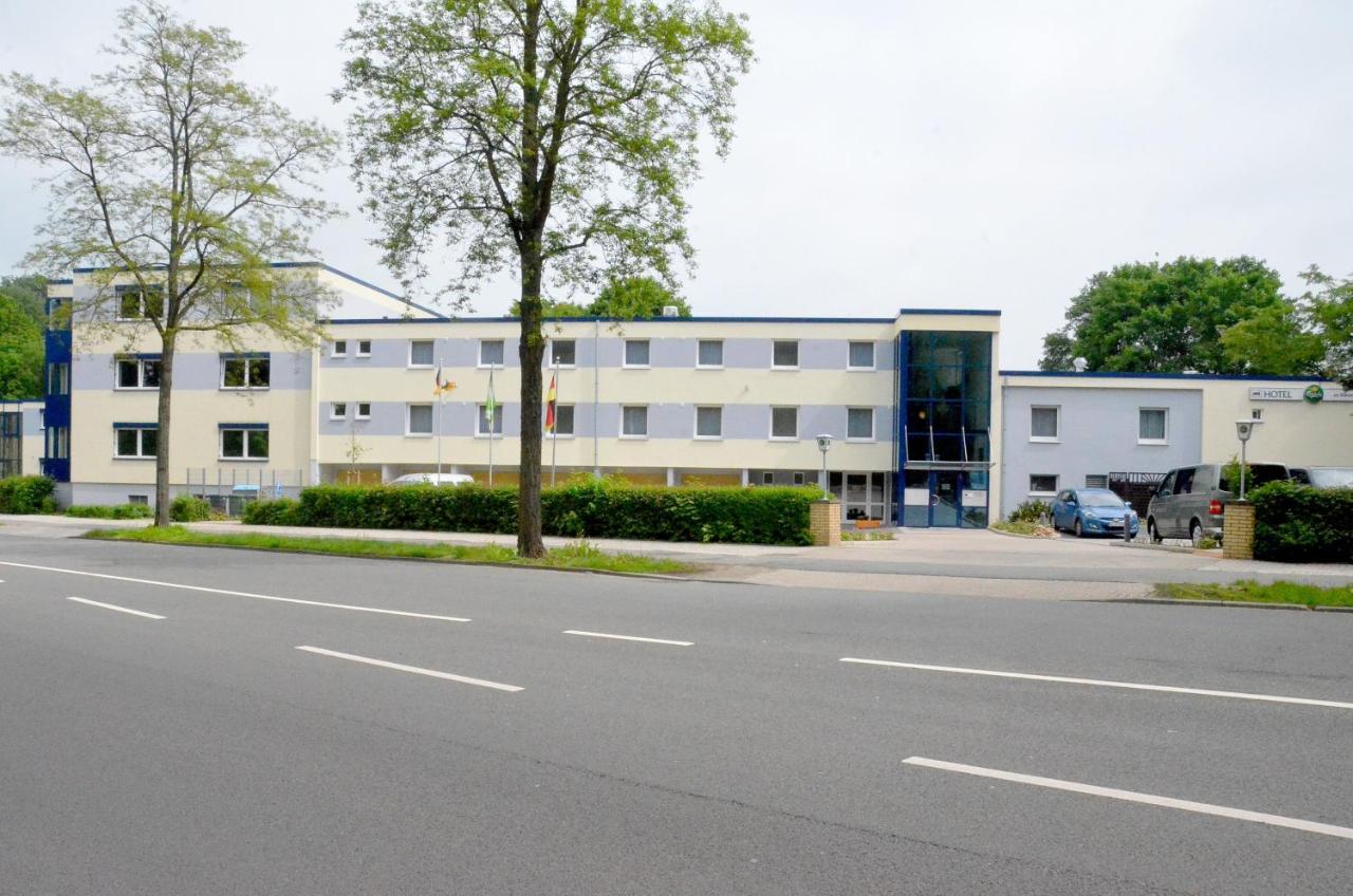 Hotel Am Klieversberg Wolfsburg Exterior foto